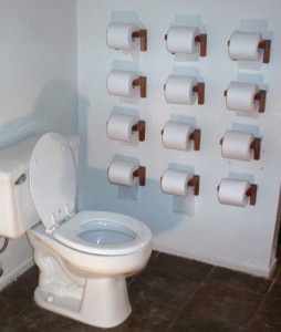 toilet paper