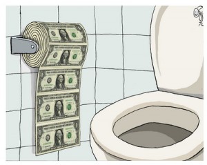 Down The Toilet Down The Toilet