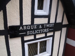 Argue & Twist