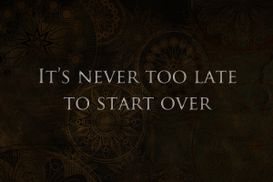Never To Late