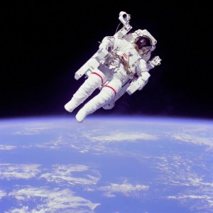 Astronaut In Space