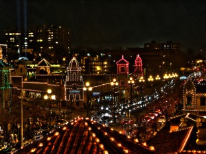 Plaza Christmas
