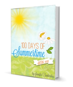 100 Days of Summertime ebook cover
