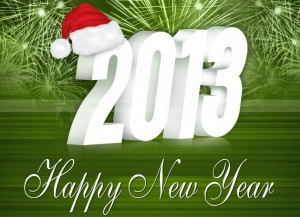 Happy New Year 2013