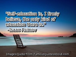 self education