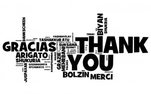 Thank You In Every Language