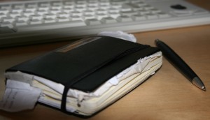 Moleskine Notebook