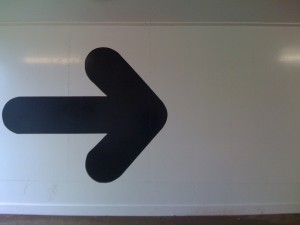 Arrow - Move Forward