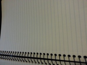 Notebook Page